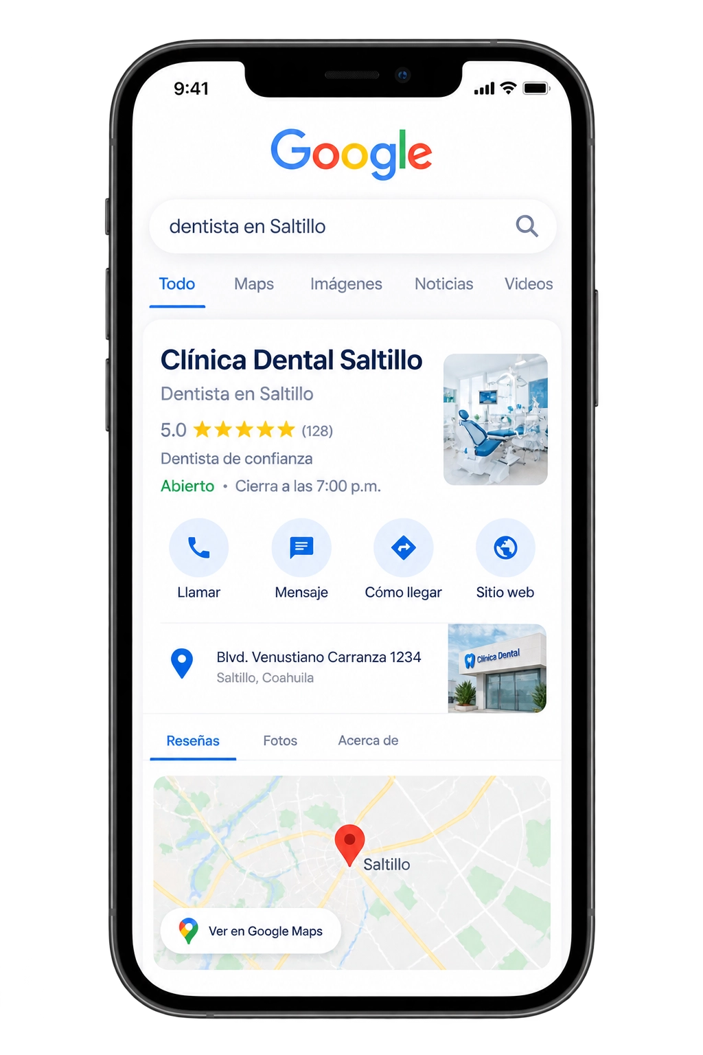 Google y Google Maps